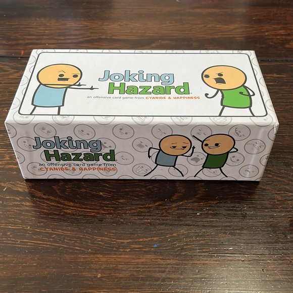 Joking Hazard an offensive card game. New in box - Picture 2 of 9